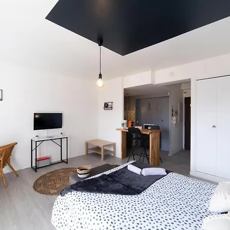 Le Carre Matabiau Hypercentre Gare Netflix Apartmán