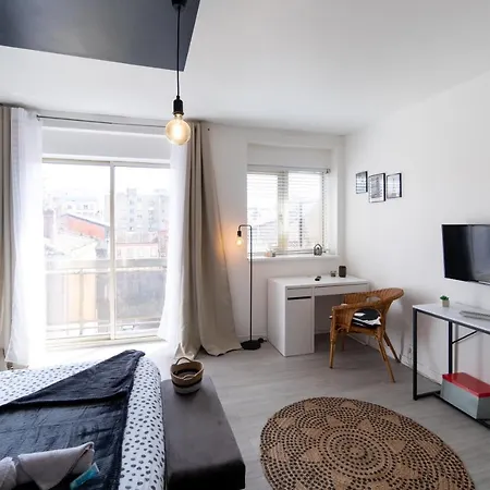 Apartmán Le Carre Matabiau Hypercentre Gare Netflix *