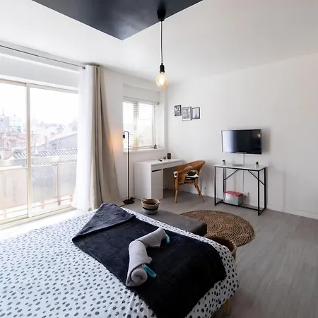 Le Carre Matabiau Hypercentre Gare Netflix Appartamento