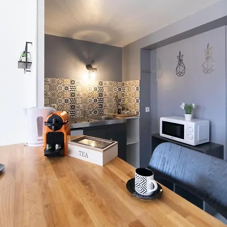 Apartmán Le Carre Matabiau Hypercentre Gare Netflix