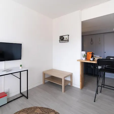 Le Carre Matabiau Hypercentre Gare Netflix * Toulouse