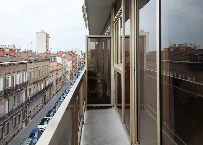 Appartement Le Carre Matabiau Hypercentre Gare Netflix