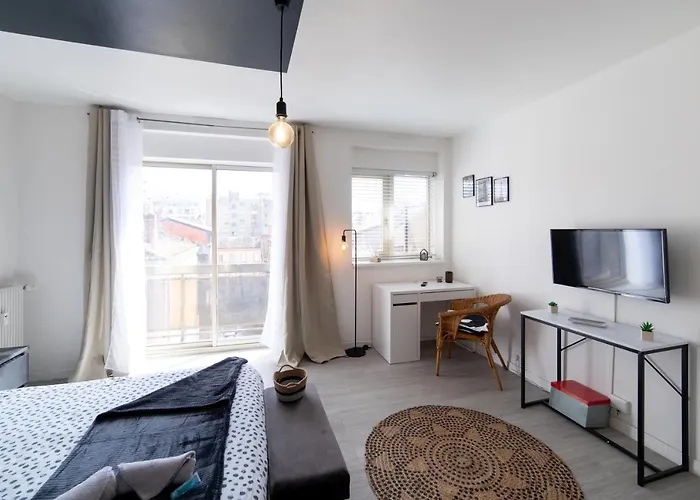 Apartment Le Carre Matabiau Hypercentre Gare Netflix *