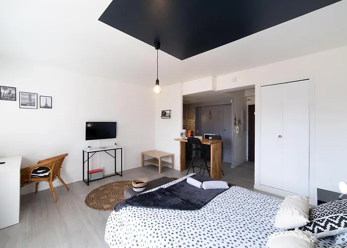 Le Carre Matabiau Hypercentre Gare Netflix Apartment