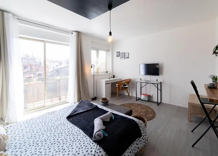 Le Carre Matabiau Hypercentre Gare Netflix Apartment