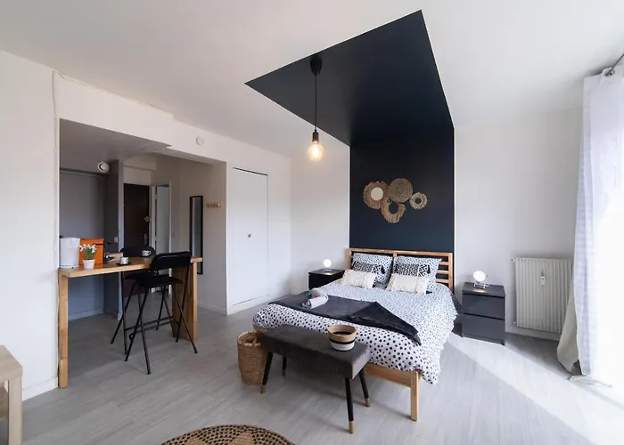 Le Carre Matabiau Hypercentre Gare Netflix Apartment