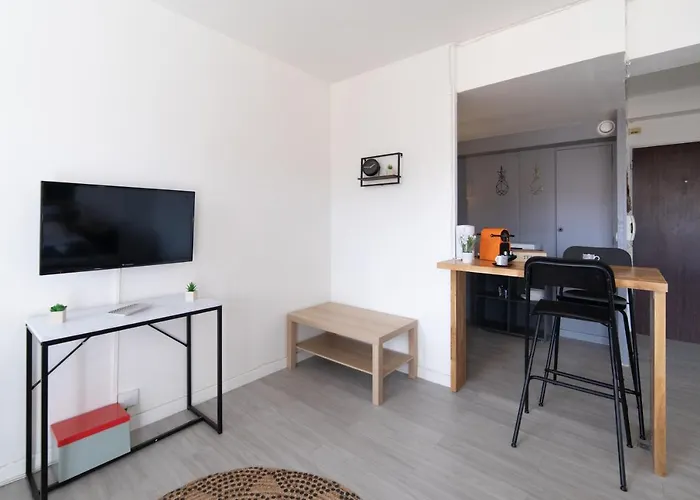 Le Carre Matabiau Hypercentre Gare Netflix * Toulouse