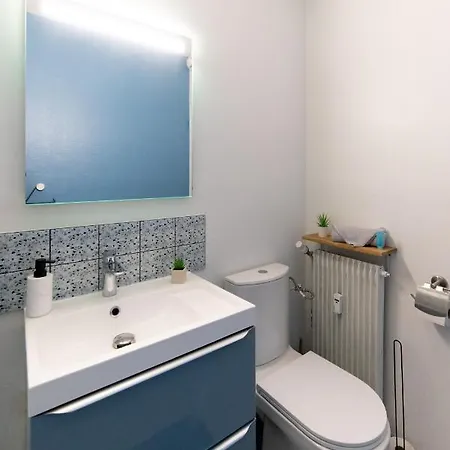 Appartement Le Carre Matabiau Hypercentre Gare Netflix